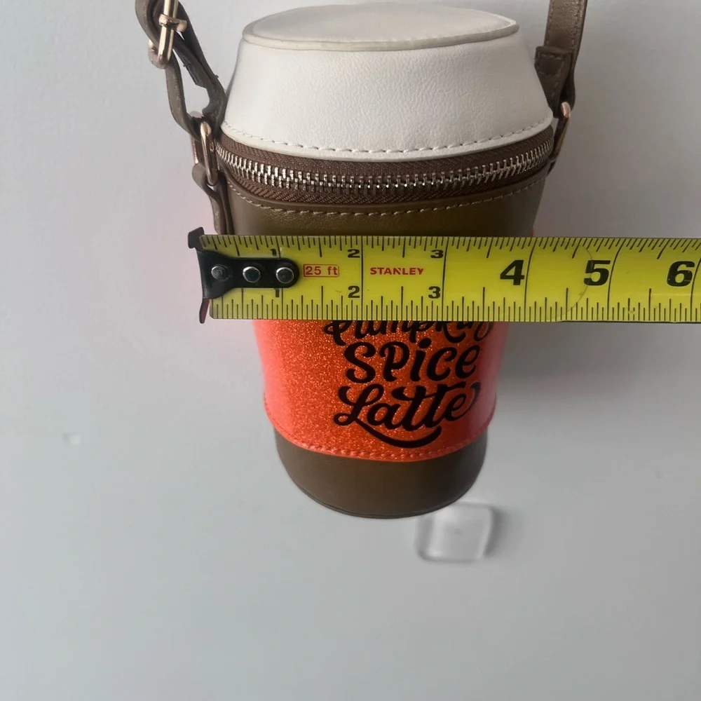MAD Engine Pumpkin Spice Crossbody Bag - Orange and White